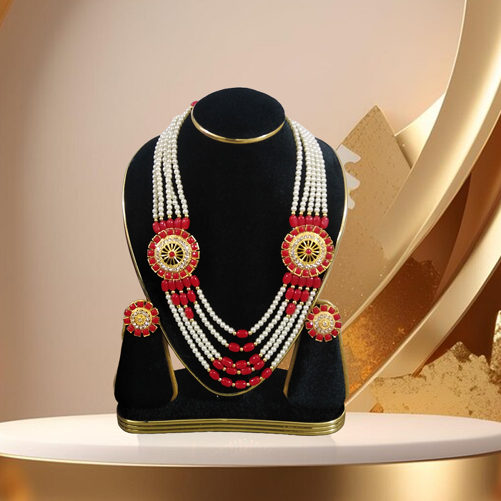 Necklace set with Earrings for women 4221