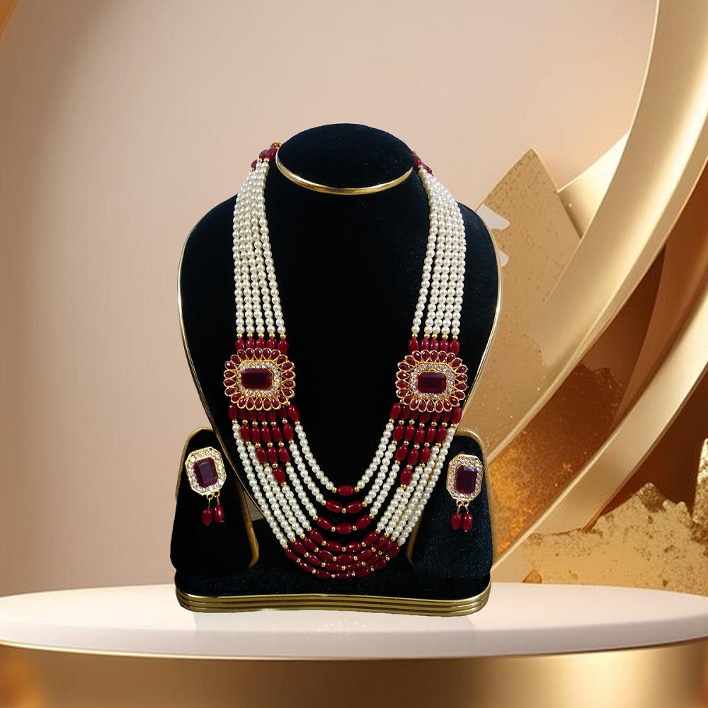 Necklace set with Earrings for women 4220