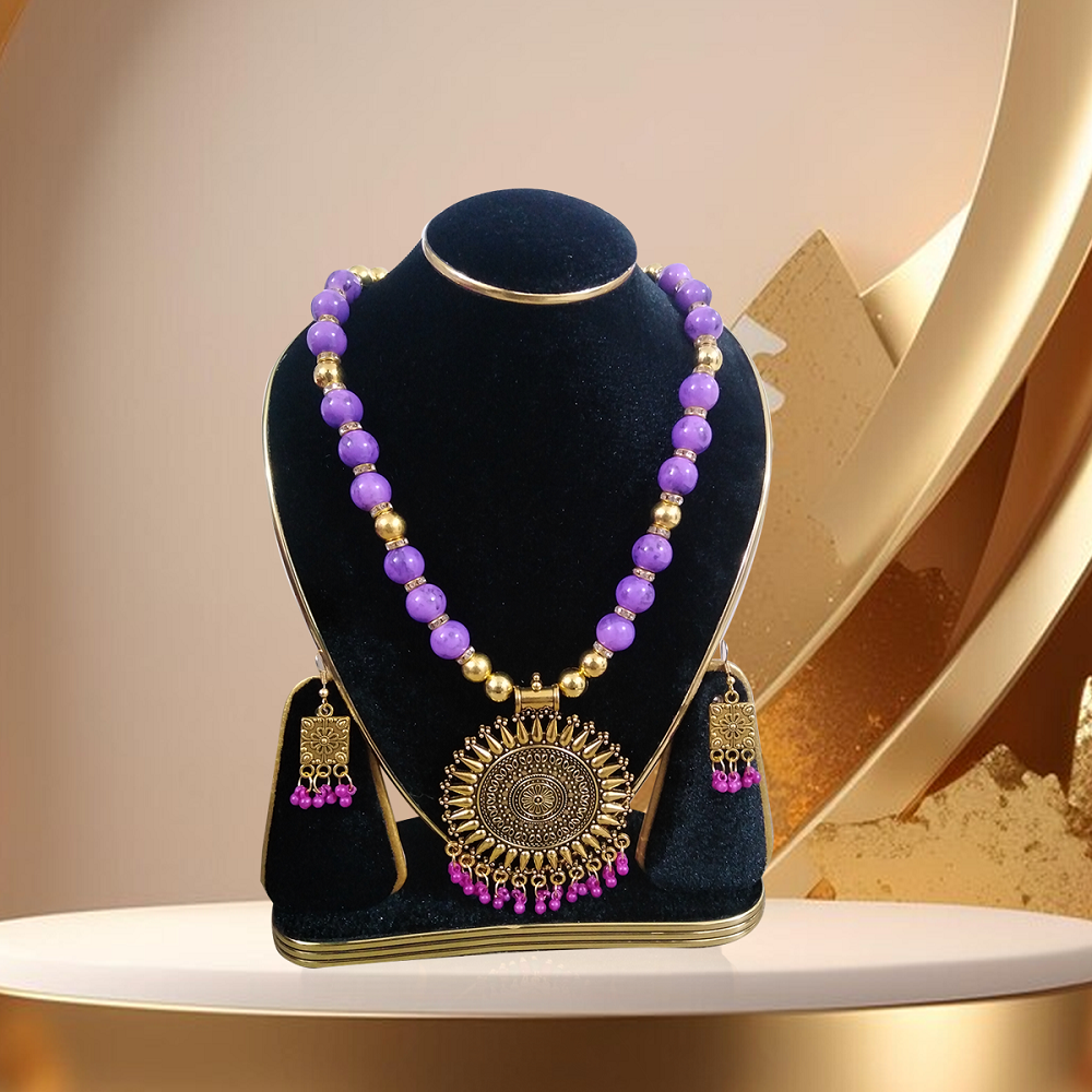 Necklace set with Earrings for women 4218